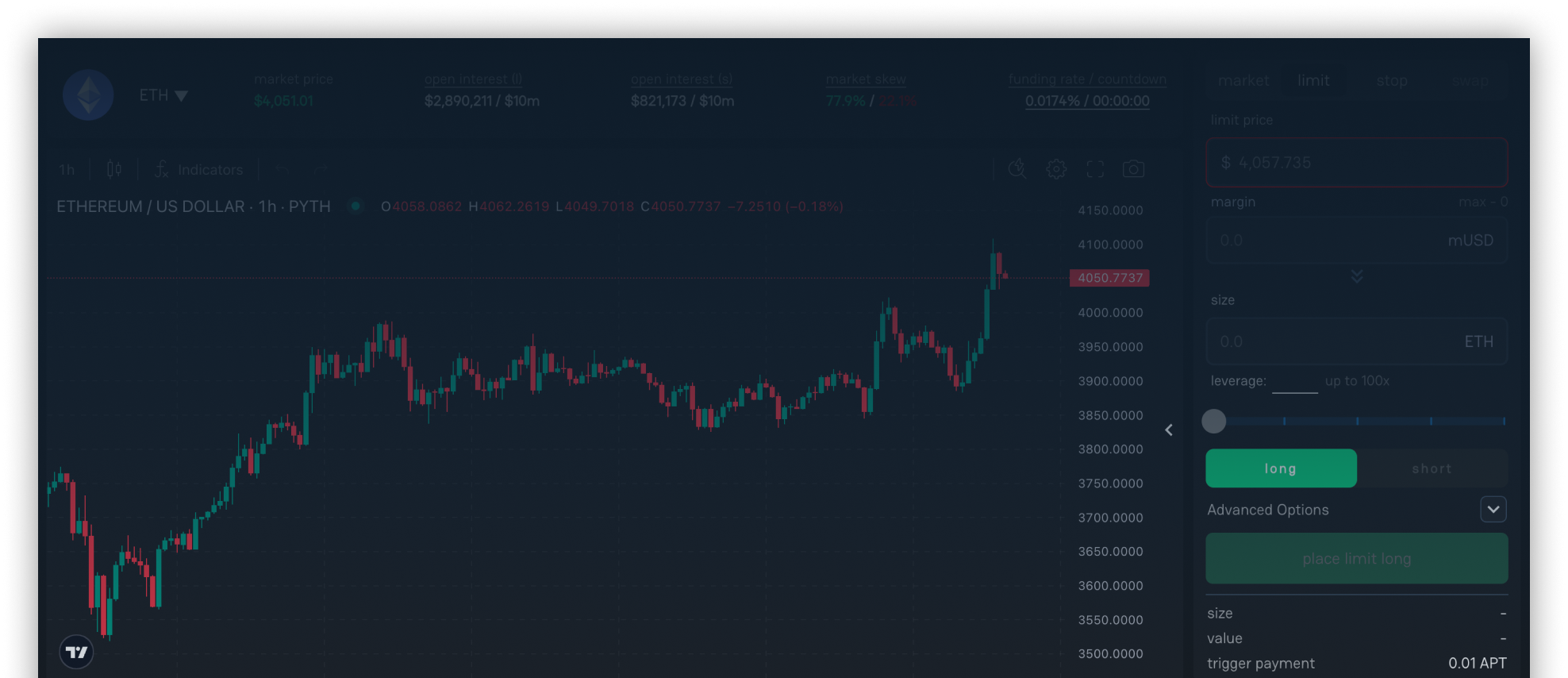 mirage app screenshot